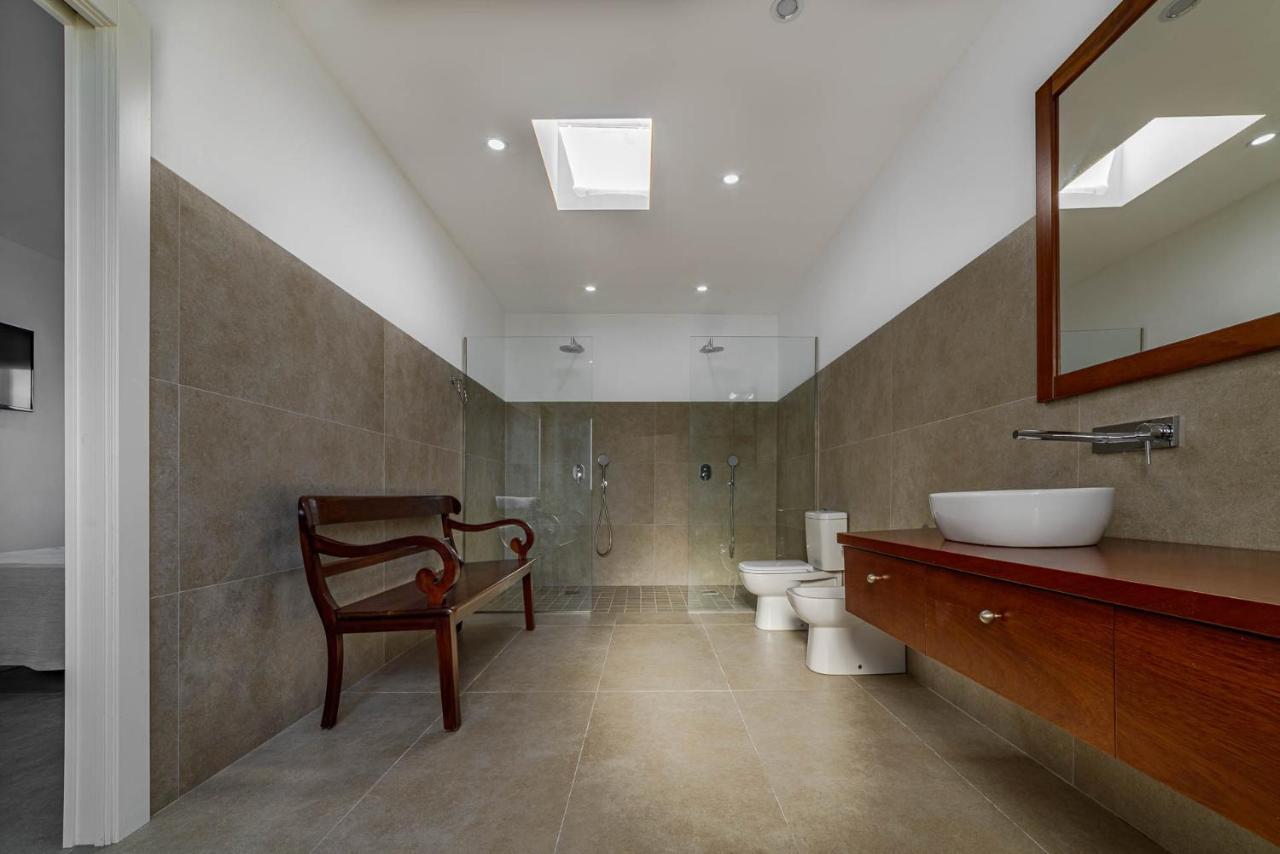 Villa Son Blanc Grupo Seranova Luxury Hotel Sa Caleta Buitenkant foto