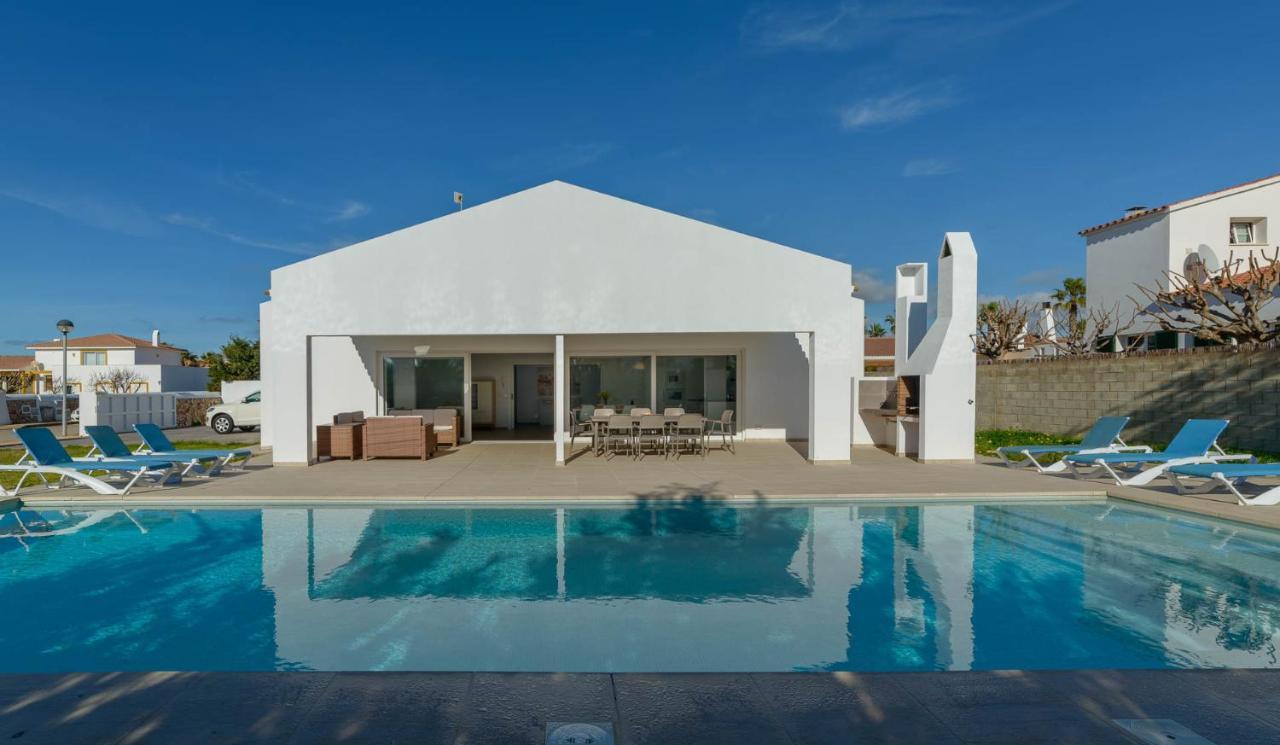 Villa Son Blanc Grupo Seranova Luxury Hotel Sa Caleta Buitenkant foto